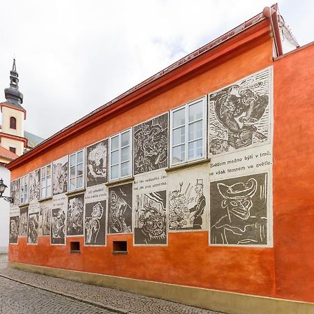 Pension Paseka Litomyšl Exteriör bild