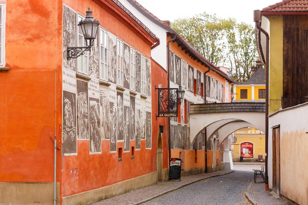 Pension Paseka Litomyšl Exteriör bild