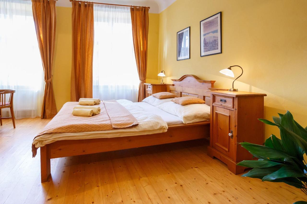 Pension Paseka Litomyšl Exteriör bild