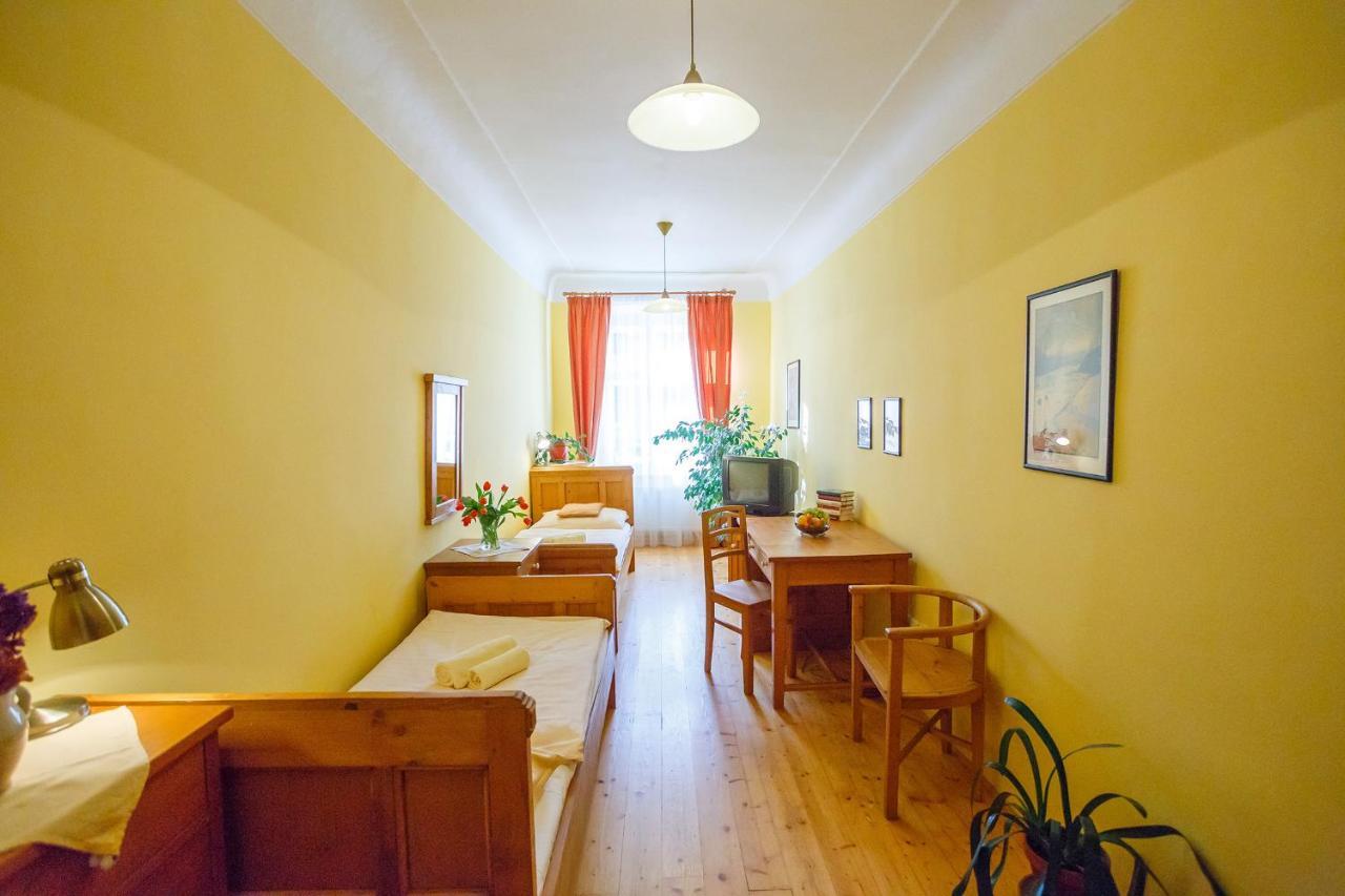 Pension Paseka Litomyšl Exteriör bild
